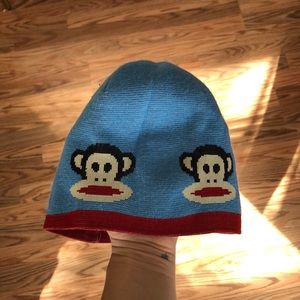 90s vintage dead stock PAUL FRANK beanie/toboggan